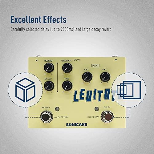 SONICAKE ディレイ＆リバーブ エフェクター Levitate : GOOD ZERO