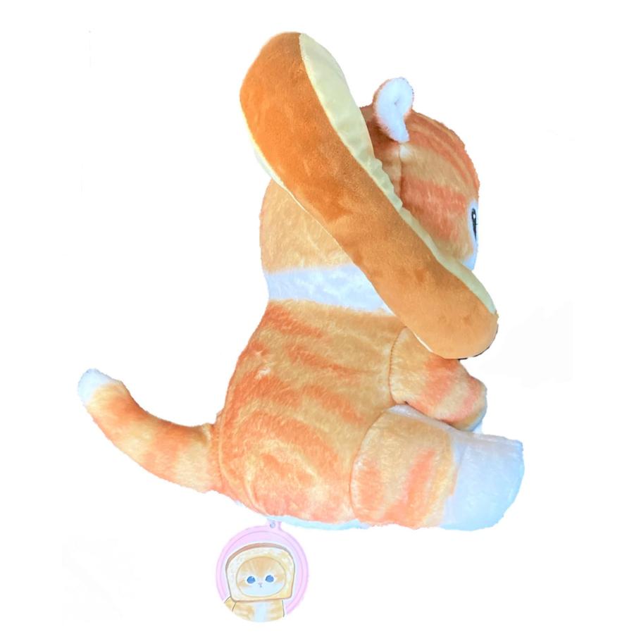mofusand パンにゃんBIGぬいぐるみ モフサンド 30cmサイズ : GOOD ZERO