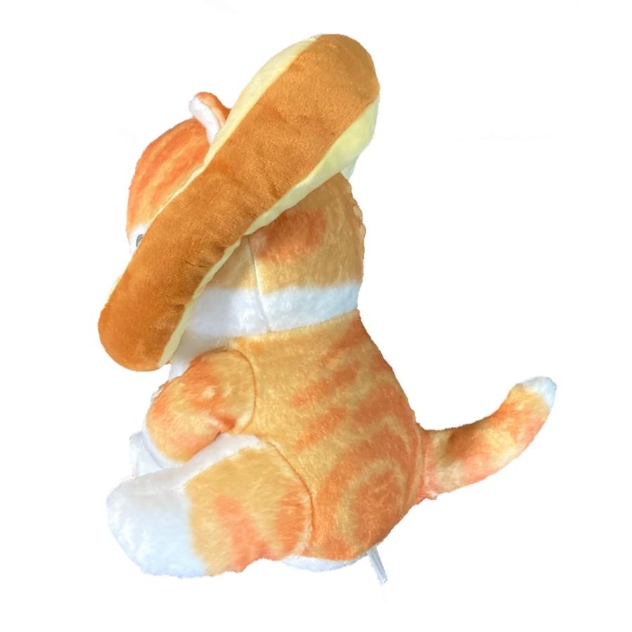 mofusand パンにゃんBIGぬいぐるみ モフサンド 30cmサイズ : GOOD ZERO