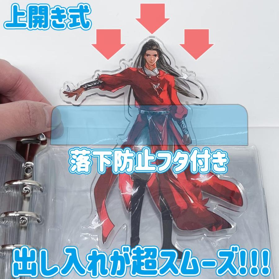 アクスタ　専用 Amazon.co.jp: アクスタ 収納 アクスタケース ホルダー アクスタケース