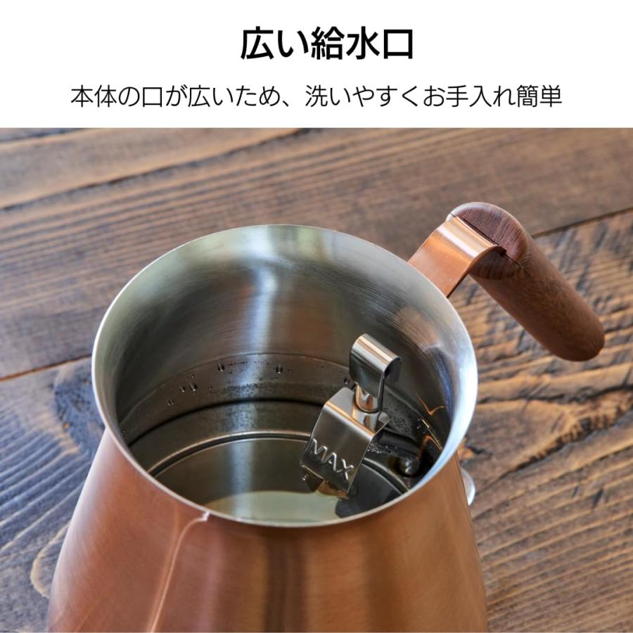 アピックス (APIX) 電気カフェケトル 0.9L AKE-272 |  | 05