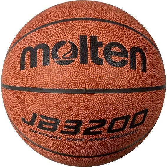 モルテン(molten) バスケットボール JB3200 5号球 小学生 人工皮革