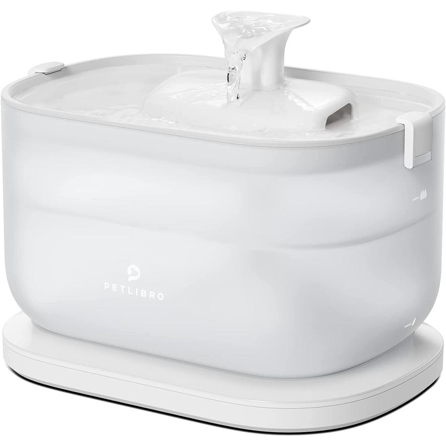 PETLIBRO ペット用 水飲み器 猫 ワイヤレスポンプ 2.5L大容量 ペット用