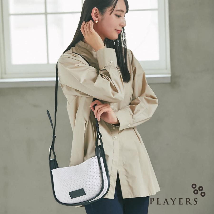 プレイヤーズ] バッグ パンチングショルダー91206003 レディース 
