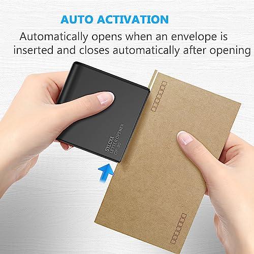 ポータブルデスク 電動レターオープナー ? レターオープナー 封筒スリッター 封筒オープナー 電気式郵便オープナー ユニバーサル郵便物と封筒用オープナ |  | 05