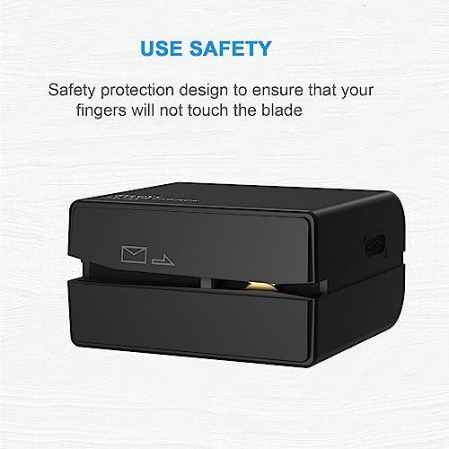 ポータブルデスク 電動レターオープナー ? レターオープナー 封筒スリッター 封筒オープナー 電気式郵便オープナー ユニバーサル郵便物と封筒用オープナ |  | 08
