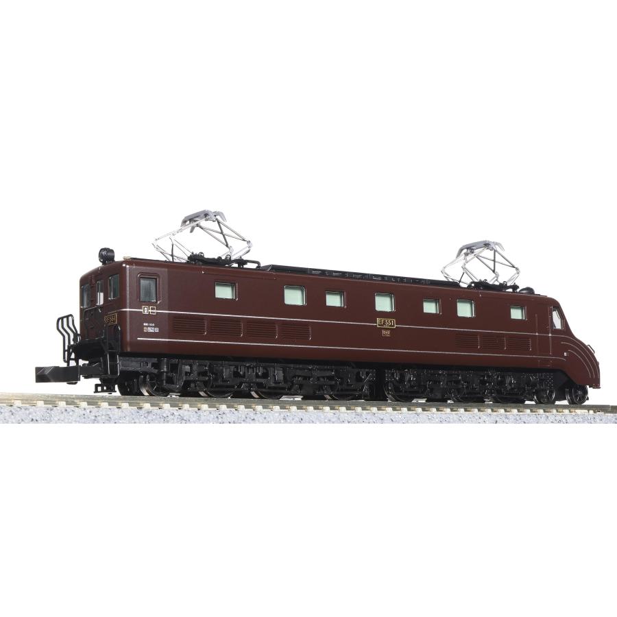 KATO Nゲージ EF55 高崎運転所 3095 鉄道模型 電気機関車 : GOOD ZERO