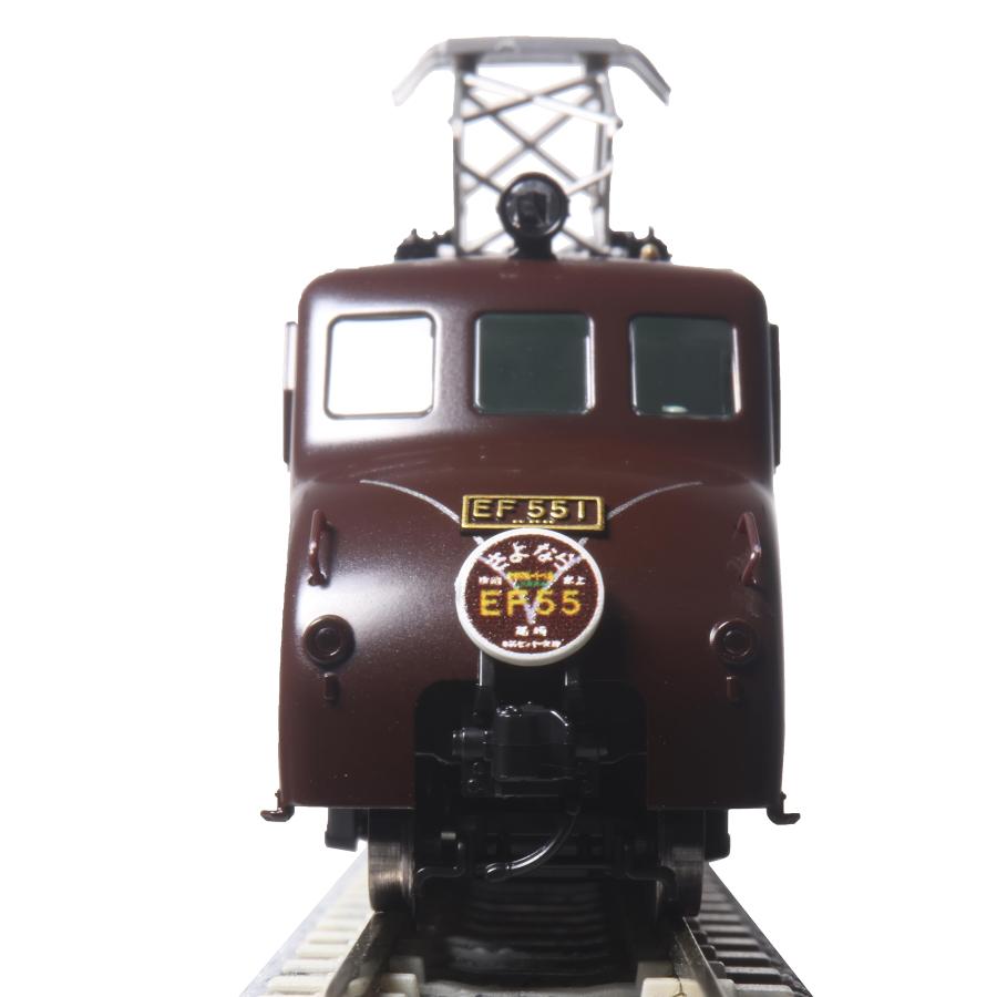 KATO Nゲージ EF55 高崎運転所 3095 鉄道模型 電気機関車 : GOOD ZERO