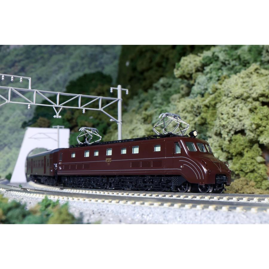 KATO Nゲージ EF55 高崎運転所 3095 鉄道模型 電気機関車 : GOOD ZERO
