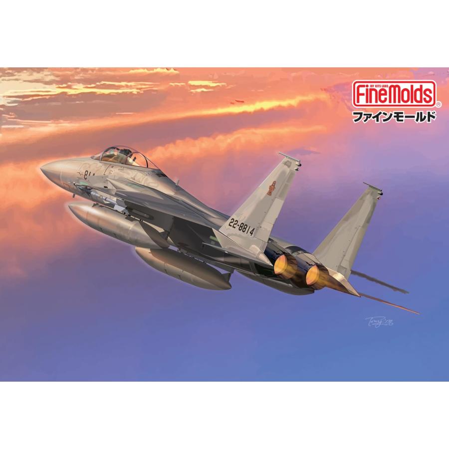 ファインモールド 1/72 航空自衛隊 F-15J 戦闘機 ホットスクランブル