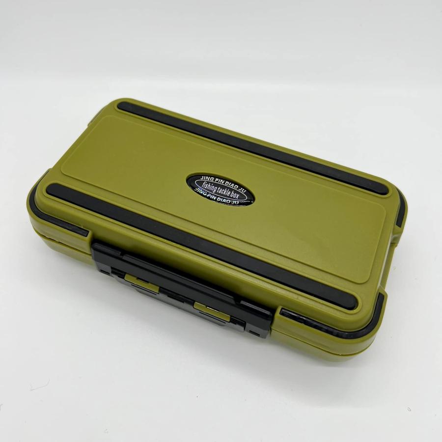 ジタリキ(jitariki) タックルボックス ルアーケース ベイトボックス 収納 ケース 大 両面 ボックス フィッシング 釣り アウトドア 小物入 | 
