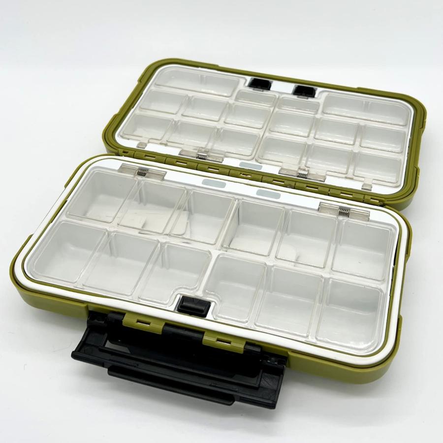 ジタリキ(jitariki) タックルボックス ルアーケース ベイトボックス 収納 ケース 大 両面 ボックス フィッシング 釣り アウトドア 小物入 |  | 01