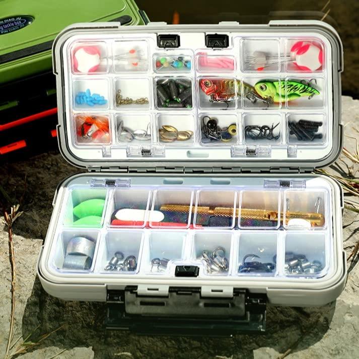 ジタリキ(jitariki) タックルボックス ルアーケース ベイトボックス 収納 ケース 大 両面 ボックス フィッシング 釣り アウトドア 小物入 |  | 04