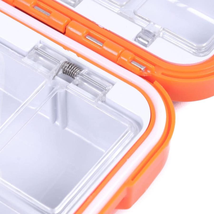 ジタリキ(jitariki) タックルボックス ルアーケース ベイトボックス 収納 ケース 大 両面 ボックス フィッシング 釣り アウトドア 小物入 |  | 05