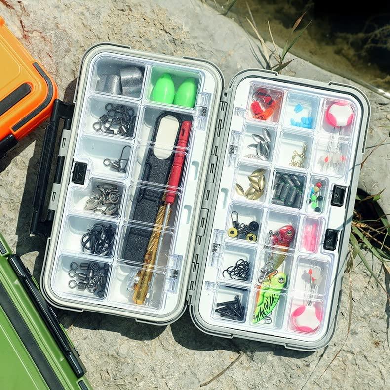 ジタリキ(jitariki) タックルボックス ルアーケース ベイトボックス 収納 ケース 大 両面 ボックス フィッシング 釣り アウトドア 小物入 |  | 07
