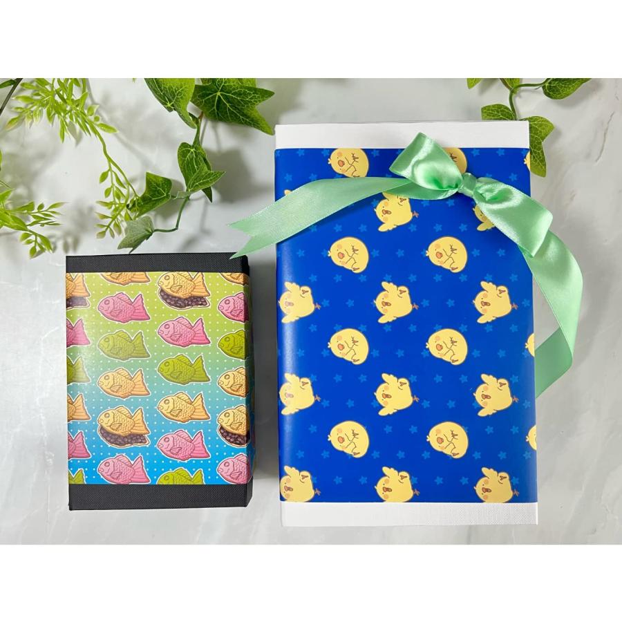 ふじさん企画 A4 サイズ デザインペーパー カラー 包装紙 マルチ