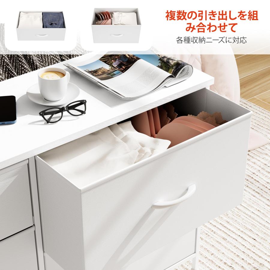 チェスト タンス 収納チェスト オーガナイザー 収納ケース ワ Nicehill チェスト タンス 収納チェスト オーガナイザー 収納ケース