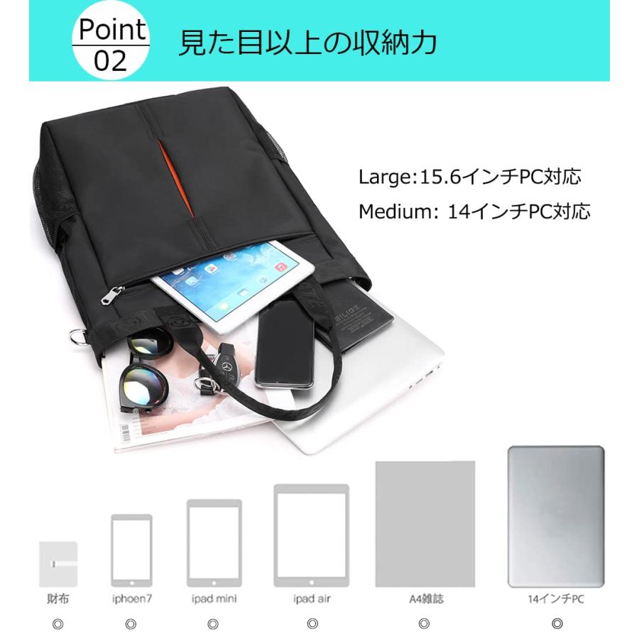 manukori] ビジネスバッグ メンズ トートバッグ ショルダーバッグ 大