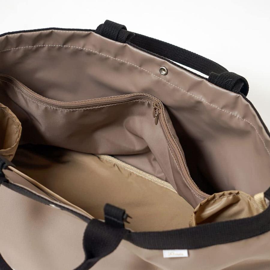 ディモワ] トートバッグ パットサットトート N-Line Chotto Tall  