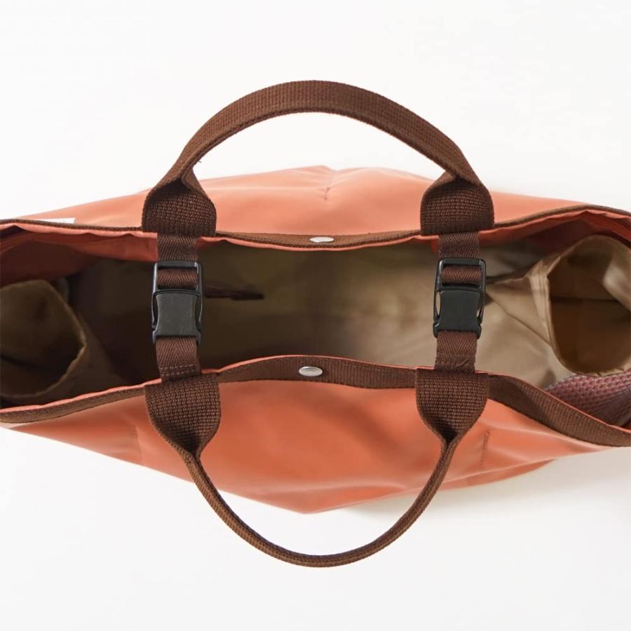 ディモワ] トートバッグ パットサットトート N-Line Chotto Tall  