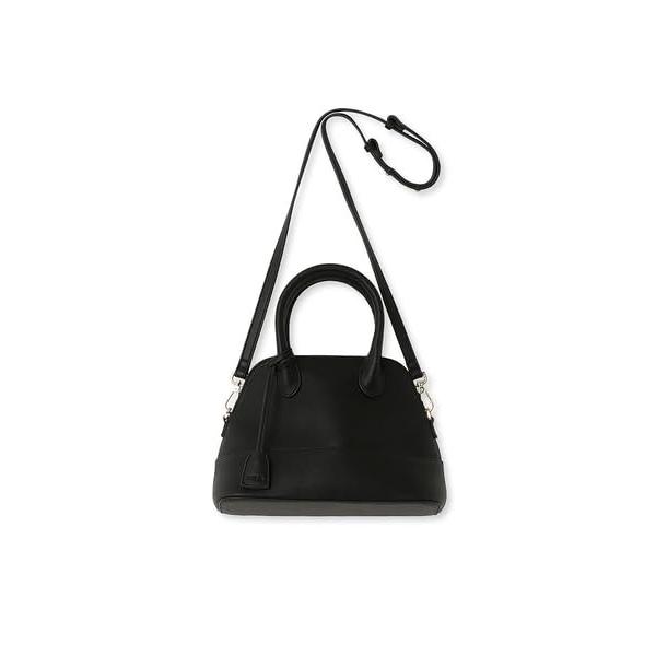 スナイデル] ラウンドショルダーバッグ SWGB234630 レディース BLK