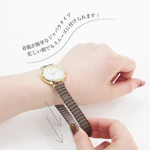 株)サン・フレイム] 腕時計 J-アクシス HL283-GY レディース グレー