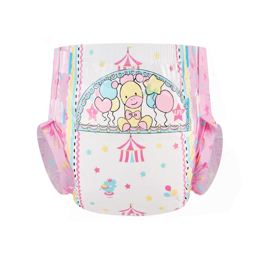 ABDL オムツ カピバラ柄 XLサイズ2パック カピバラBABY | WhiteFluff しろのふわふわ