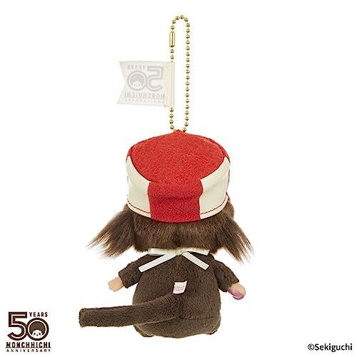 セキグチ レッツ！パレード モンチッチ 顔でかSSキーチェーン 女の子