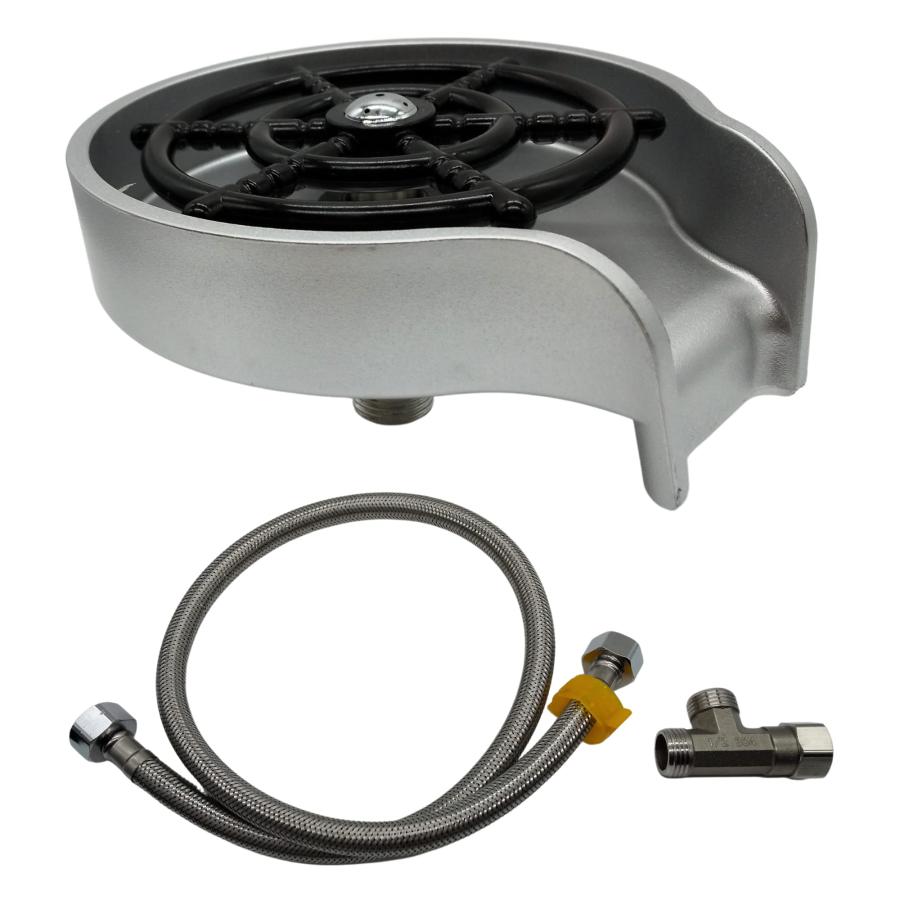 AZ-FRONT 高速自動グラスウォッシャー カップ洗浄機 給水パイプ