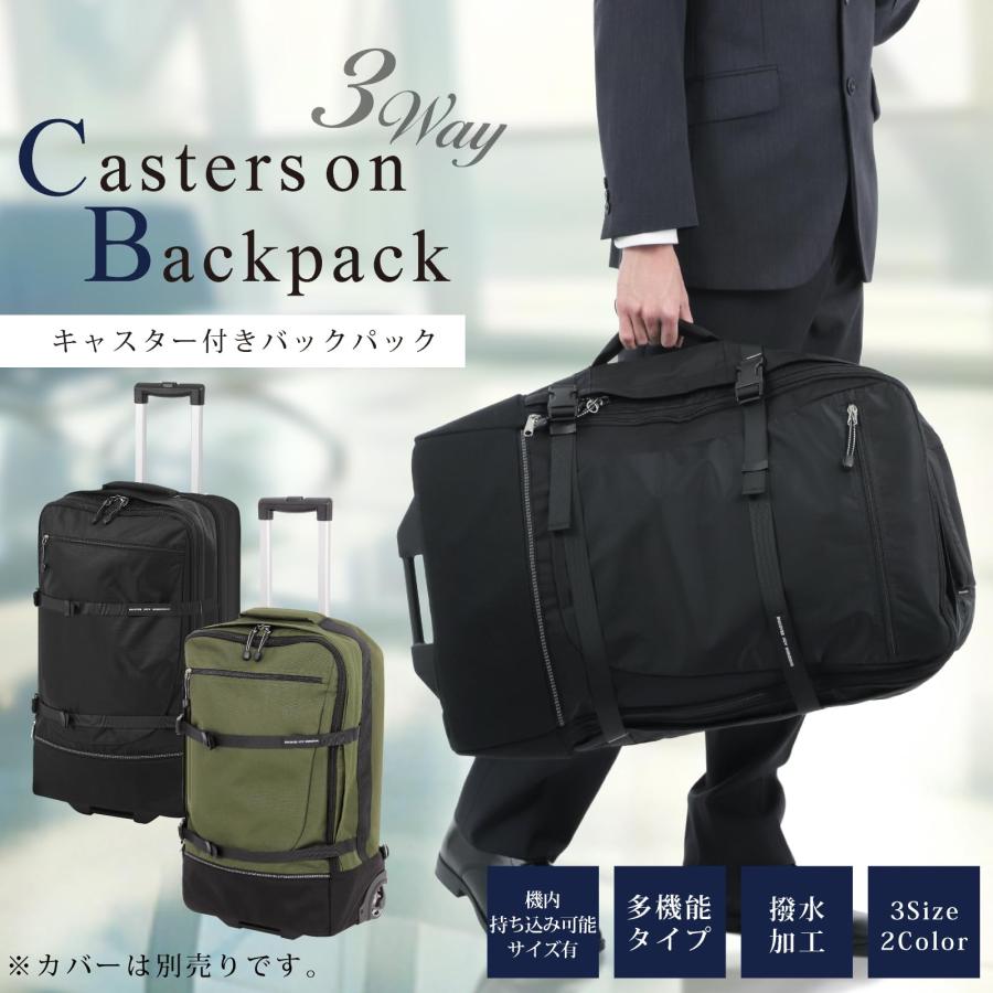 DISCOVER NEW HORIZONS] 機内持ち込みサイズ背負えるソフトキャリー