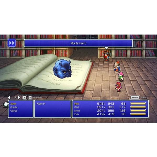 Final Fantasy I-VI Pixel Remaster Collection (Multi-Language)(輸入