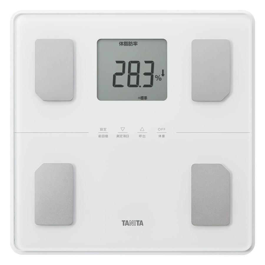 タニタ 体組成計 BC-772 ホワイト 脚点 | 