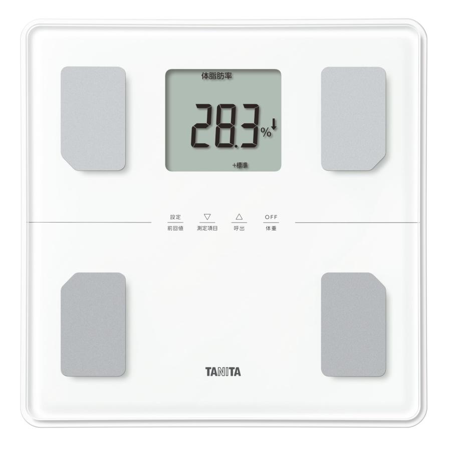 TANITA 体脂肪計・体組成計 タニタ 体重計 体組成計【業界初 脚点判定（体重を支える足の筋肉量を