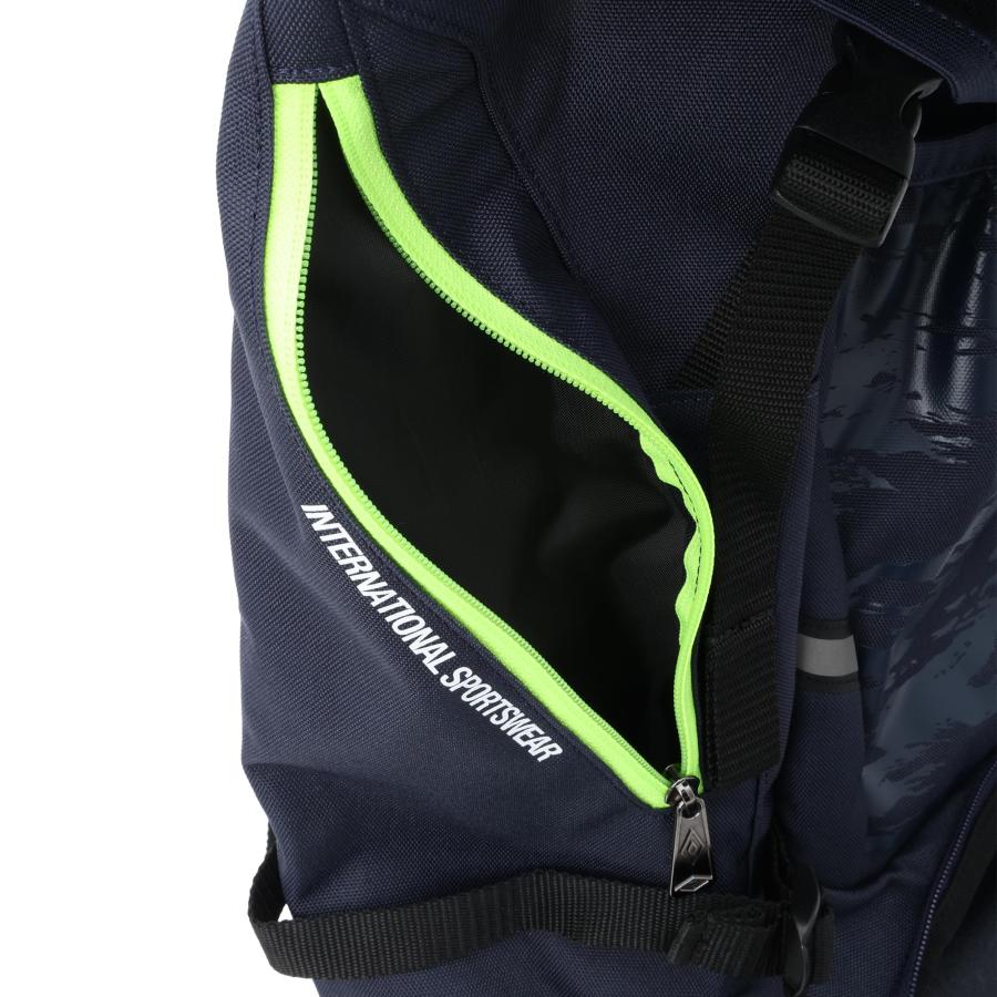 アンブロ] リュックサック バックパック サッカー30L ボール収納 多