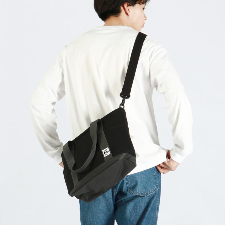 [チャムス] トート Open Top Tote Bag Sweat Nylon メンズ_1