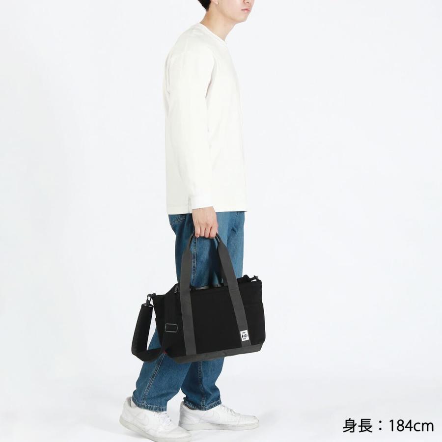 [チャムス] トート Open Top Tote Bag Sweat Nylon メンズ_2