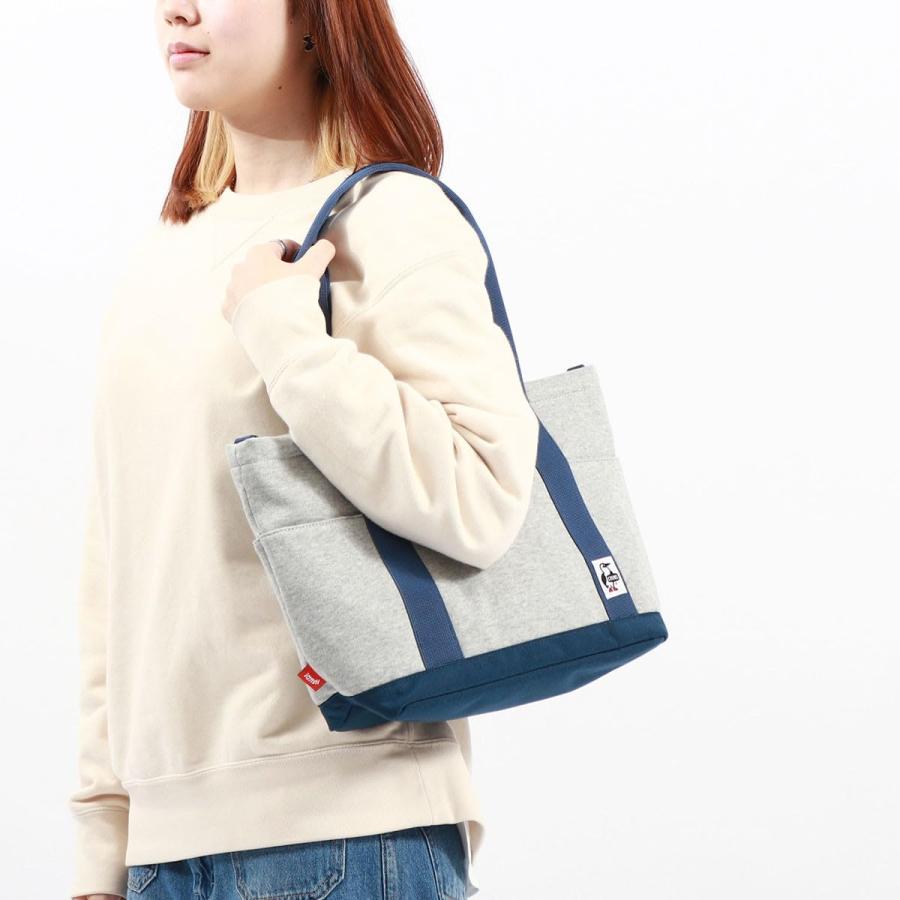 [チャムス] トート Open Top Tote Bag Sweat Nylon メンズ_3
