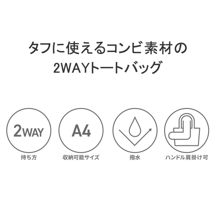 [チャムス] トート Open Top Tote Bag Sweat Nylon メンズ_4