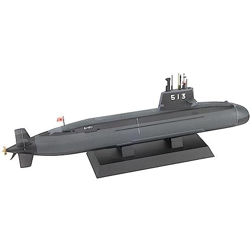 ピットロード 1/350 JBシリーズ 海上自衛隊 潜水艦 SS-513 たいげい プラモデル JB35｜goodzero｜02