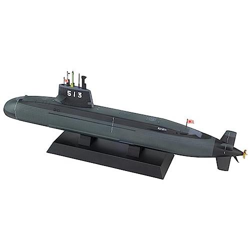 ピットロード 1/350 JBシリーズ 海上自衛隊 潜水艦 SS-513 たいげい プラモデル JB35｜goodzero｜03