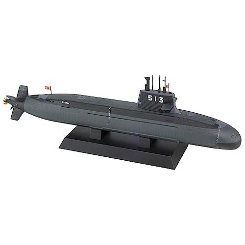 ピットロード 1/350 JBシリーズ 海上自衛隊 潜水艦 SS-513 たいげい プラモデル JB35｜goodzero｜04