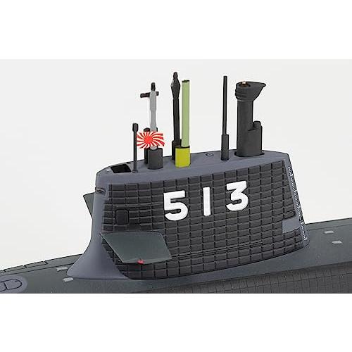 ピットロード 1/350 JBシリーズ 海上自衛隊 潜水艦 SS-513 たいげい プラモデル JB35｜goodzero｜05
