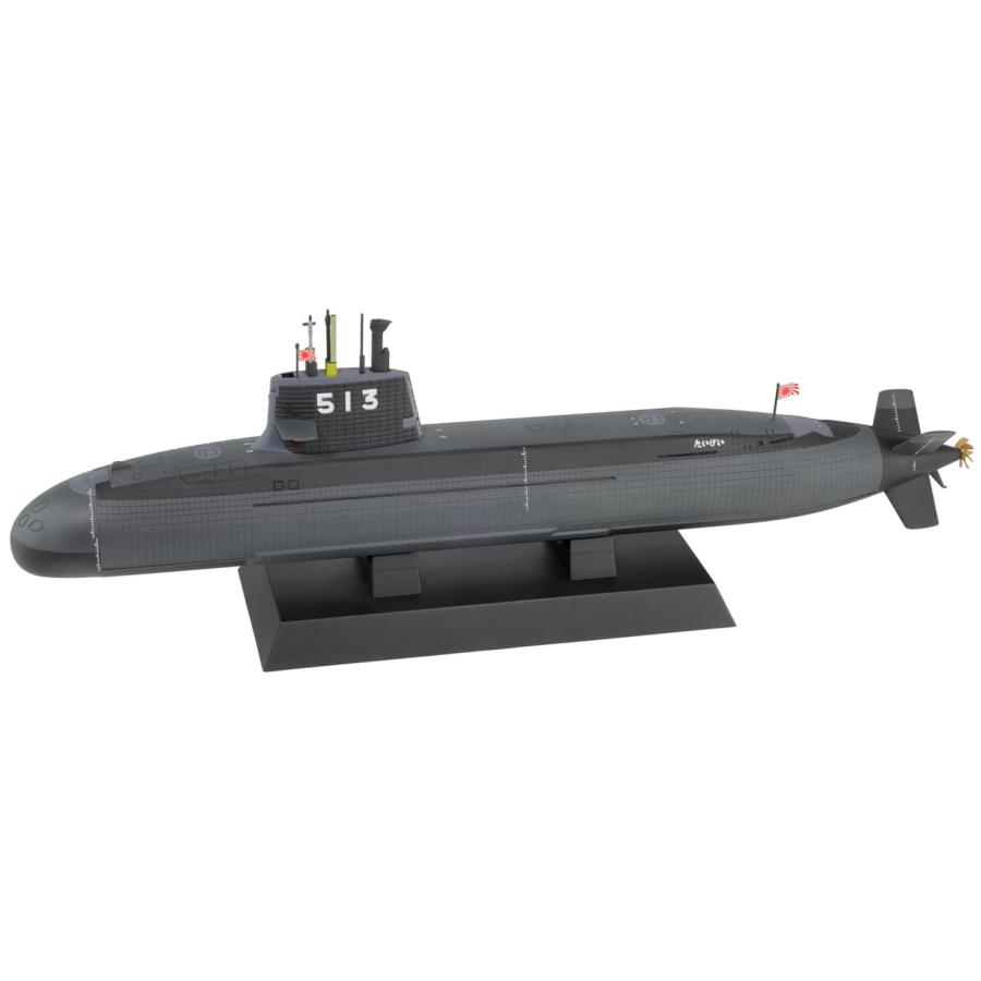 ピットロード 1/350 JBシリーズ 海上自衛隊 潜水艦 SS-513 たいげい