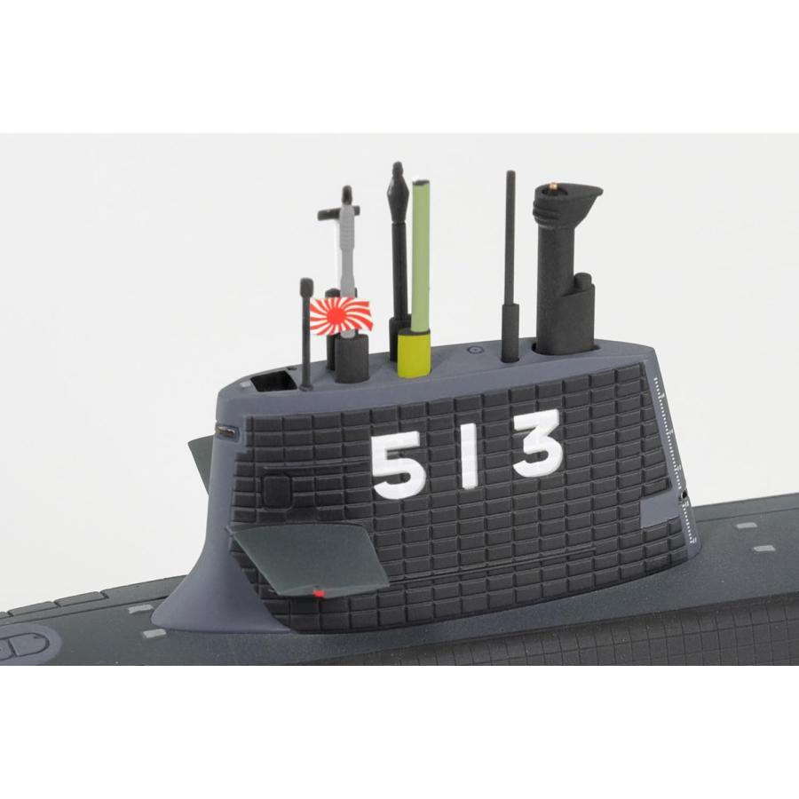 ピットロード 1/350 JBシリーズ 海上自衛隊 潜水艦 SS-513 たいげい