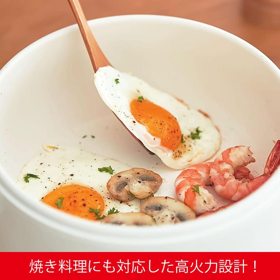 トレードワン 卓上電気鍋 容量1.5L 1台4役(焼く・煮る・炒める・蒸す) 火力5段階調整 タイマー調理可能 お手入れ簡単 時短 一人暮らし CHE |  | 07
