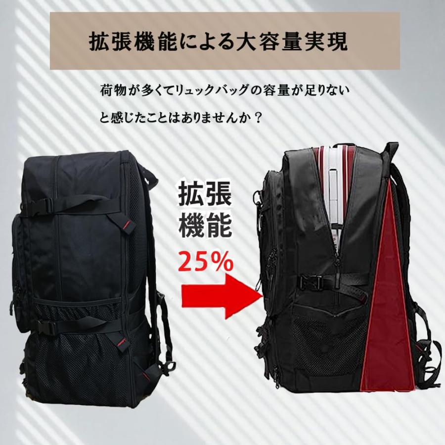 Little Light] アウトドアバッグ 登山リュック 大容量リュック 防災