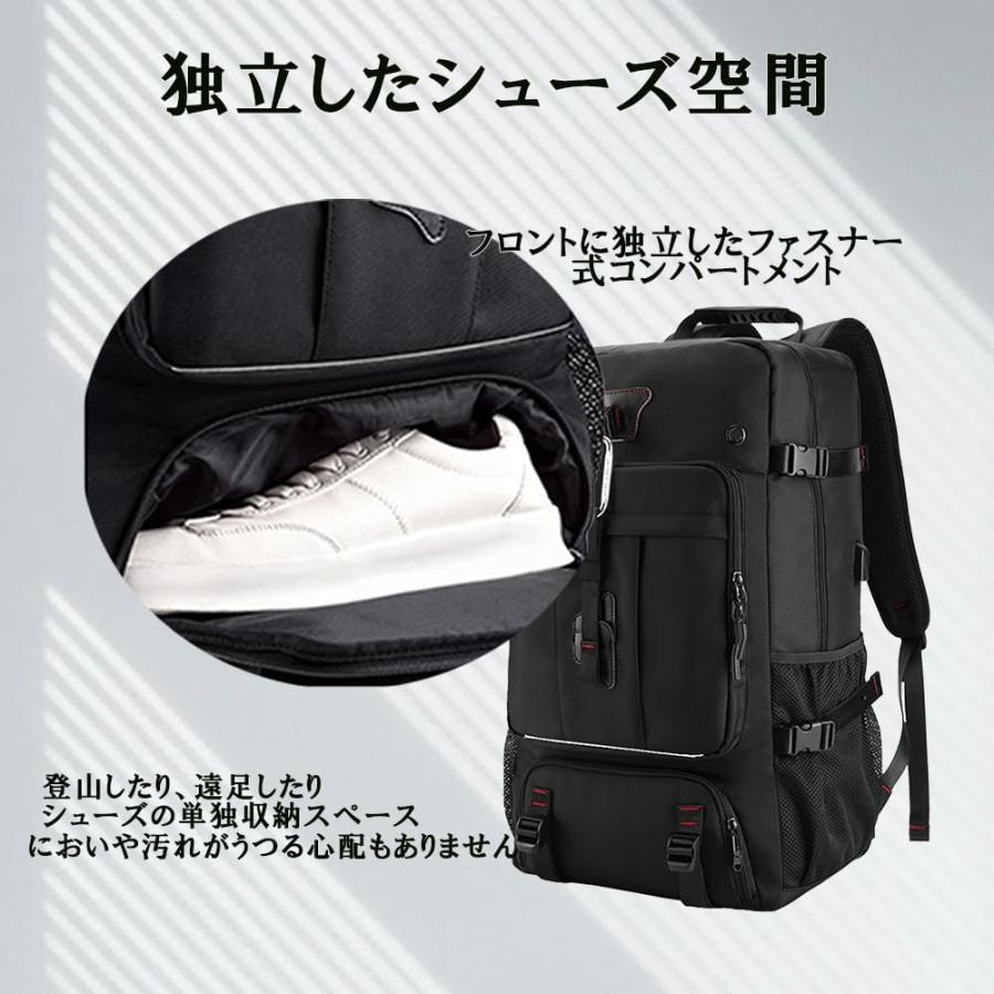 Little Light] アウトドアバッグ 登山リュック 大容量リュック 防災