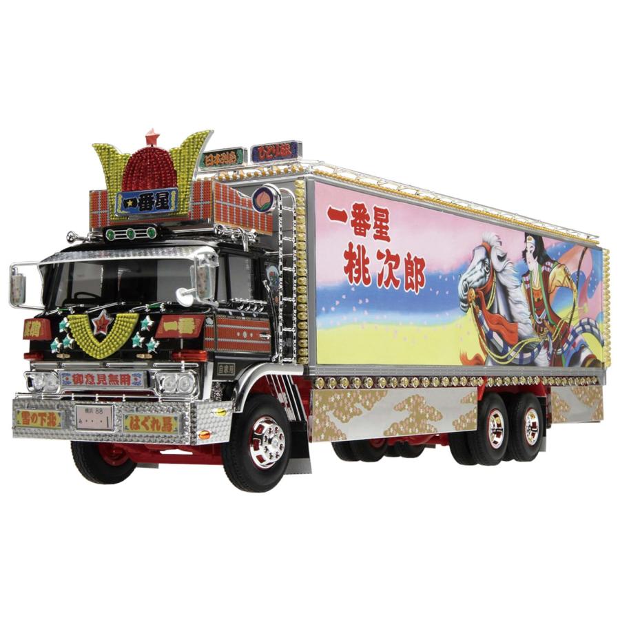 青島文化教材社(AOSHIMA) 1/32 トラック野郎シリーズ No.4 一番 青島文化教材社(AOSHIMA) 1/32 トラック野郎シリーズ No.4 一番