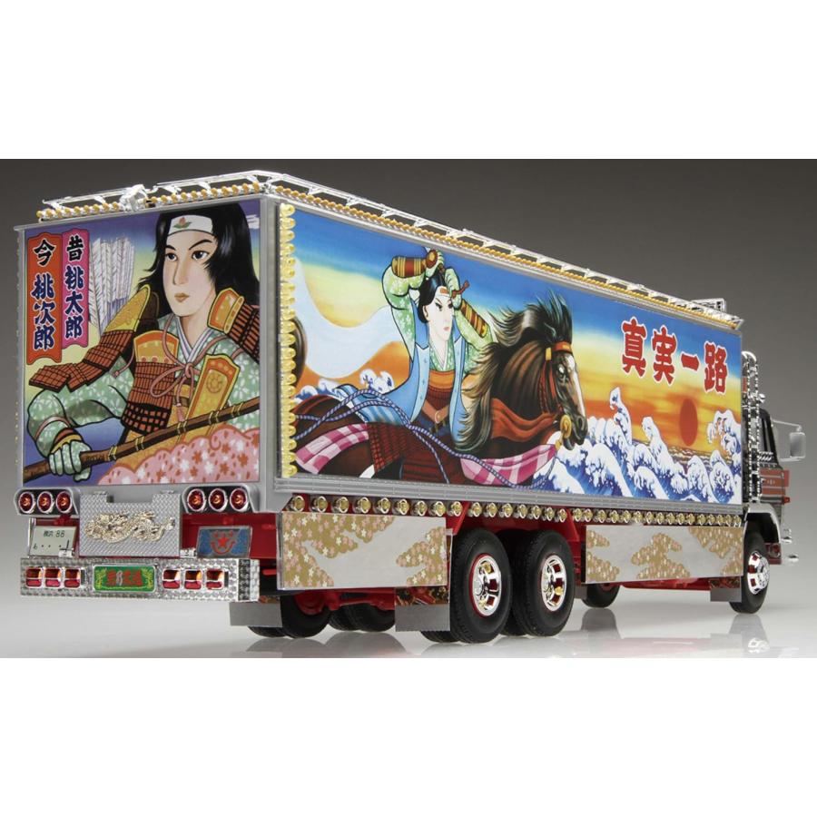 青島文化教材社(AOSHIMA) 1/32 トラック野郎シリーズ No.4 一番 青島文化教材社(AOSHIMA) 1/32 トラック野郎シリーズ No.4 一番