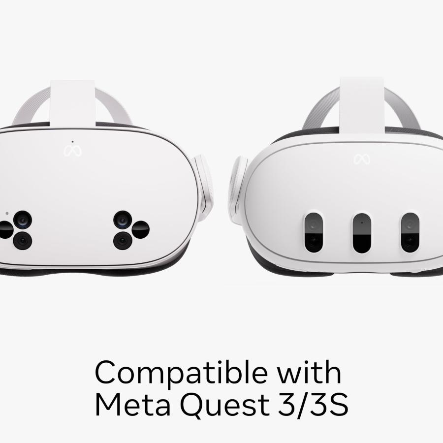 極美品　 quest3 ELITEストラップ　純正 Meta Quest 3の公式アクセサリ「Eliteストラップ」は頭部の